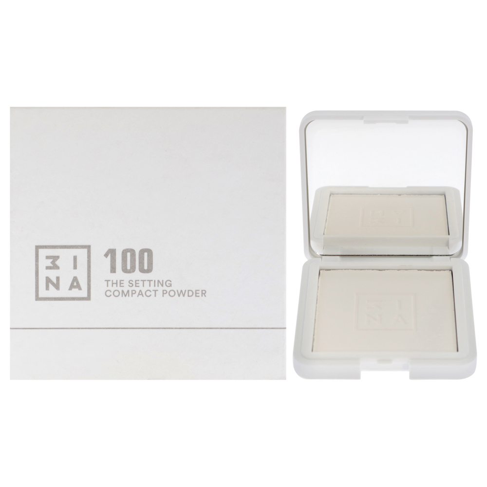 The Setting Compact Powder by 3Ina for Women - 0.44 oz Powder